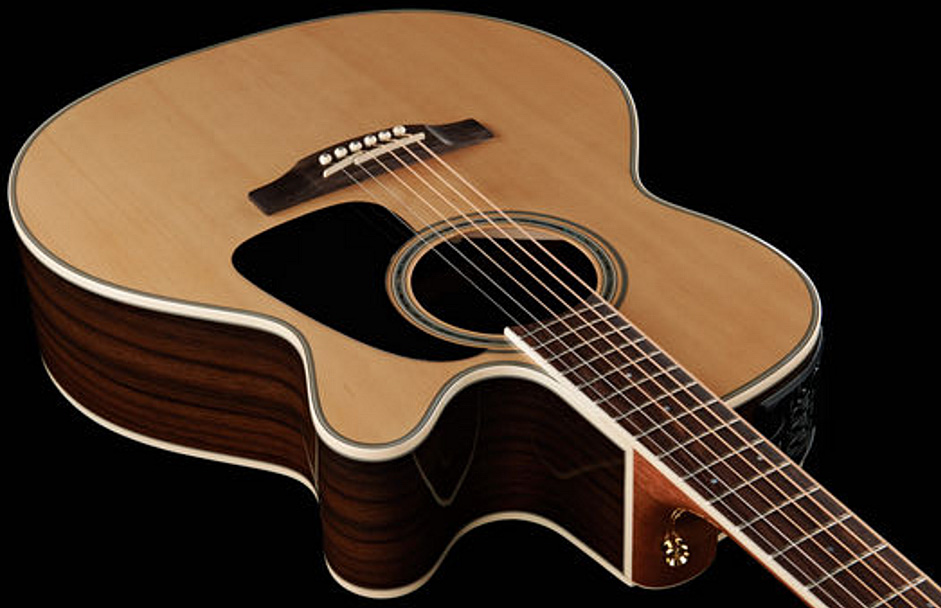 Takamine Gn51ce-nat Nex Cw Epicea Palissandre - Natural - Elektro-akoestische gitaar - Variation 4