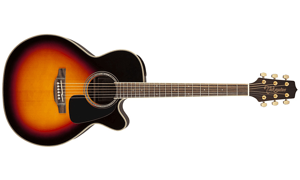 Takamine Gn51ce Bsb Nex Cw Epicea Palissandre Rw - Brown Sunburst - Elektro-akoestische gitaar - Variation 1