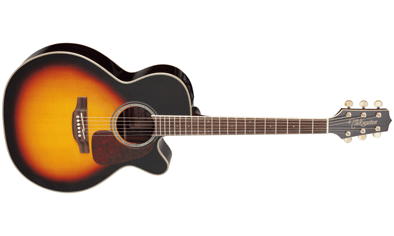 Takamine Gn71ce-bsb Nex Grand Auditorium Cw Epicea Palissandre - Brown Sunburst - Elektro-akoestische gitaar - Variation 1