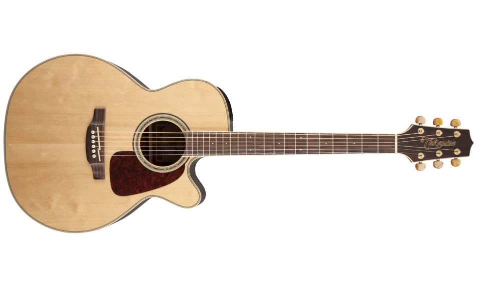 Takamine Gn71ce Nat Nex Epicea Palissandre - Natural Gloss - Elektro-akoestische gitaar - Variation 1