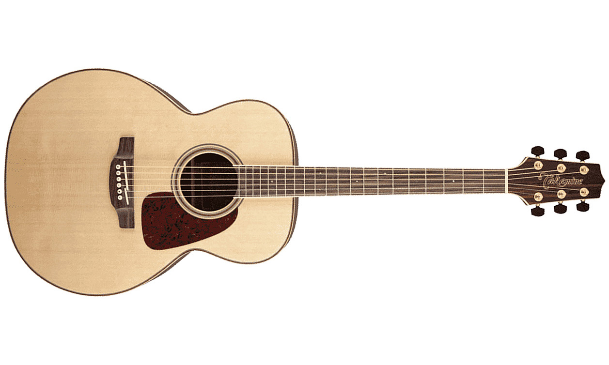 Takamine Gn93-nat Nex Mini-jumbo Epicea Palissandre - Natural Gloss - Westerngitaar & electro - Variation 1