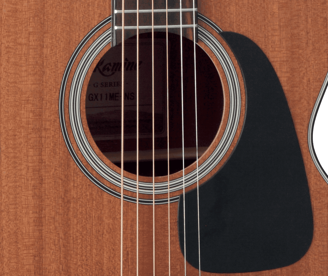 Takamine Gx11me Ns Nex 3/4 Tout Acajou 2016 - Natural Gloss - Elektro-akoestische gitaar - Variation 2