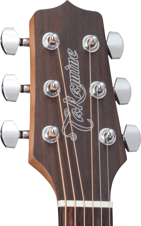 Takamine Gx11me Ns Nex 3/4 Tout Acajou 2016 - Natural Gloss - Elektro-akoestische gitaar - Variation 4