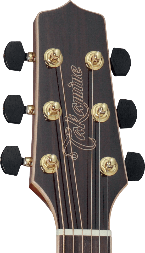 Takamine Gy93e New Yorker Parlor Epicea Palissandre - Natural Gloss - Elektro-akoestische gitaar - Variation 4