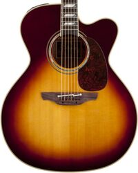 Folk gitaar Takamine EF250TK Toby Keith - Sunburst
