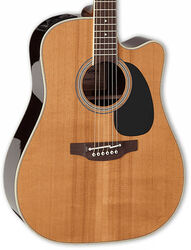 Folk gitaar Takamine EF360SC TT Japan - Natural