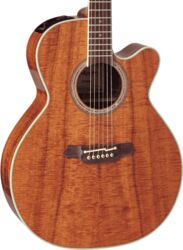 Folk gitaar Takamine EF508KC Legacy Japan - Natural
