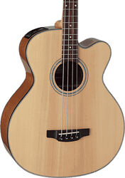 Akoestische bas Takamine GB30CE-NAT - Natural gloss