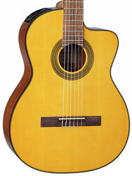 Klassieke gitaar 4/4 Takamine GC1CE-NAT - Natural gloss