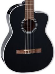 Klassieke gitaar 4/4 Takamine GC2 Nylon - black