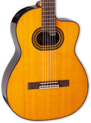Klassieke gitaar 4/4 Takamine GC6CE NAT - Natural