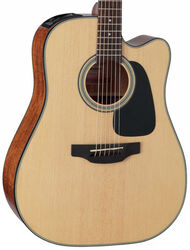 Folk gitaar Takamine GD15CE-NAT - Natural gloss