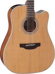Folk gitaar Takamine GD20CE-NS - Naturel satin