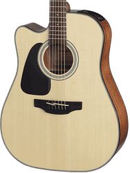 Linkshandige folkgitaar Takamine GD30CE-LH Linkshandige - Natural gloss