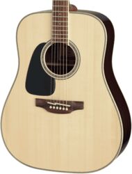 Linkshandige folkgitaar Takamine GD51LH-NAT Gaucher - Natural gloss