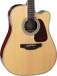 Folk gitaar Takamine GD90CE-MDNAT - Natural gloss