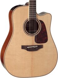 Volksgitaar Takamine P4DC Pro Japan - Natural gloss