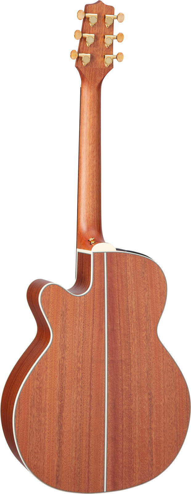 Takamine Nex Gx31ce-ns Epicea Sapele Cw - Natural Satin - Reis folk gitaar - Variation 1