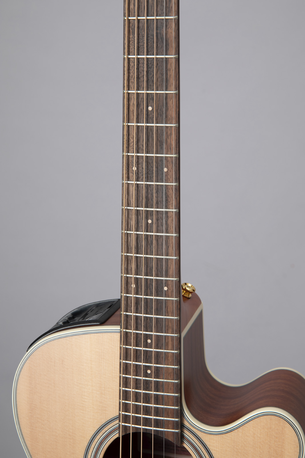 Takamine Nex Gx31ce-ns Epicea Sapele Cw - Natural Satin - Reis folk gitaar - Variation 4