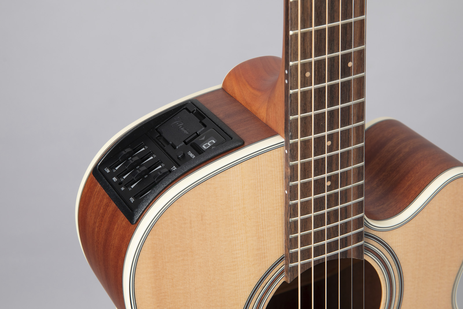 Takamine Nex Gx31ce-ns Epicea Sapele Cw - Natural Satin - Reis folk gitaar - Variation 5