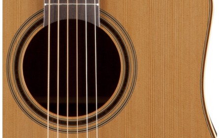 Takamine P3dc Pro Japan Dreadnought Cw Cedre Sapele - Naturel Satin - Elektro-akoestische gitaar - Variation 2