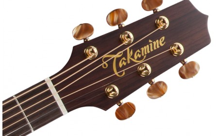 Takamine P3dc Pro Japan Dreadnought Cw Cedre Sapele - Naturel Satin - Elektro-akoestische gitaar - Variation 3