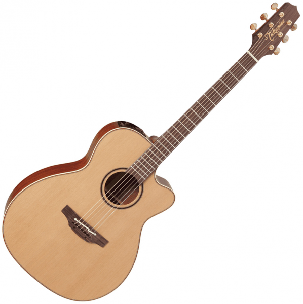 Elektro-akoestische gitaar Takamine P3MC Pro Japan - Natural gloss