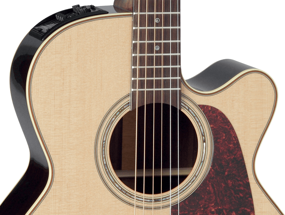 Takamine P5nc Pro Japan Nex Mini Jumbo Cw Epicea Palissandre Ctp3 - Natural Gloss - Elektro-akoestische gitaar - Variation 2