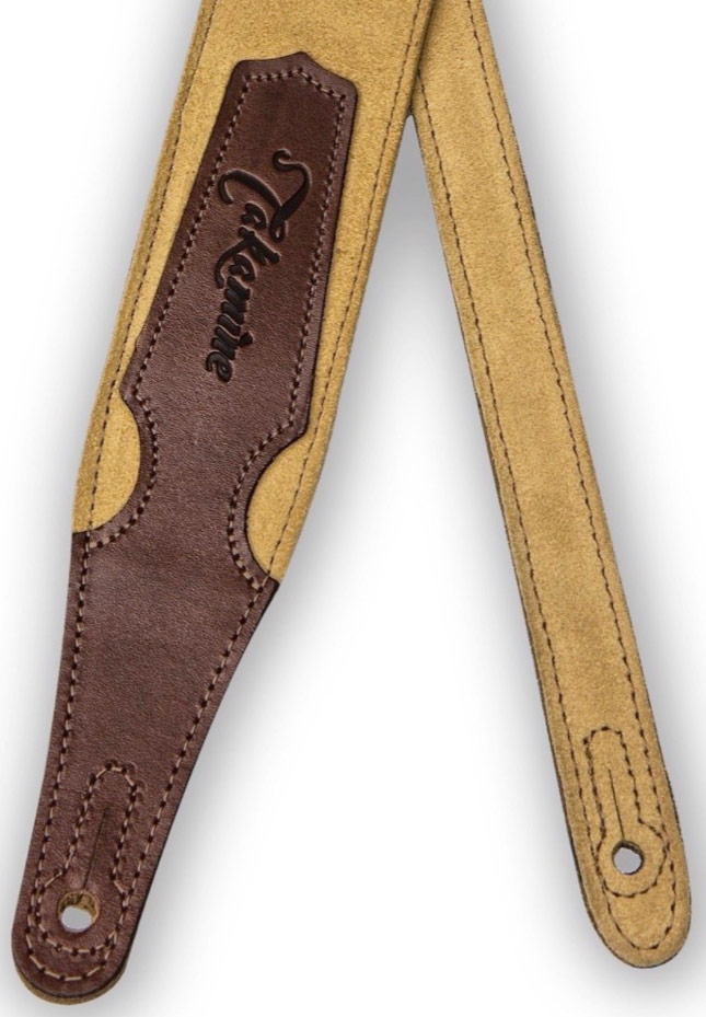 Takamine Suede Leather Guitar Strap 2 Pouces Cuir - Gitaarriem - Variation 1