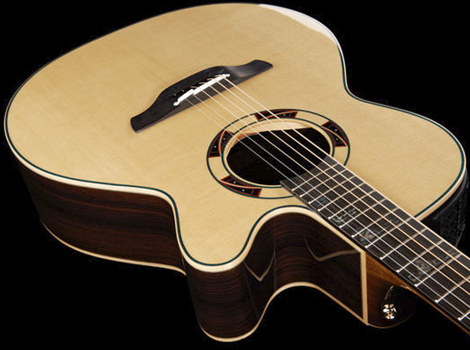 Takamine Tsf48c Legacy Nex Grand Auditorium Cw Epicea Palissandre Ctp-3 - Natural - Elektro-akoestische gitaar - Variation 2