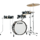Club-Jam Pancake Kit - 4 trommels - hairline black