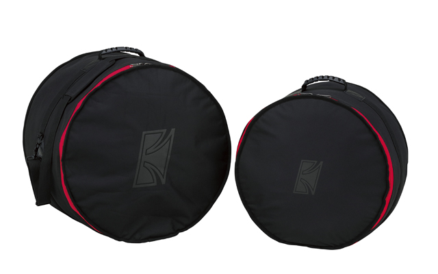 Tama Club-jam Pancake Hairline Black  + Drum Bag Set 4pc Club Jam - Hairline Black - Standaard drumstel - Variation 2