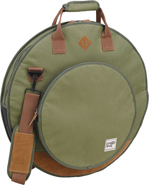 Tama Housse Powerpad Designer Bag Cymbal Moss Green Tcb - Bekkenhoes - Main picture