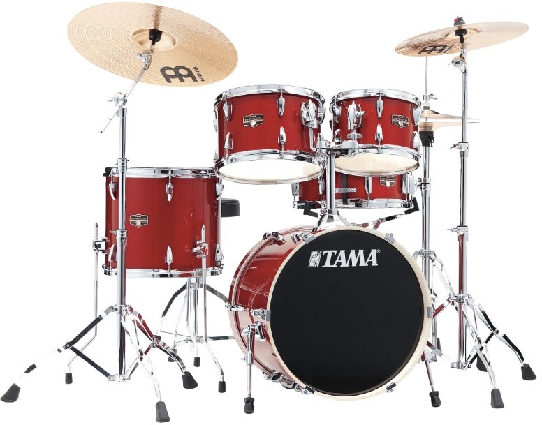Tama Imperialstar 18'' - 5 FÛts - Burn Red Mist - Standaard drumstel - Main picture