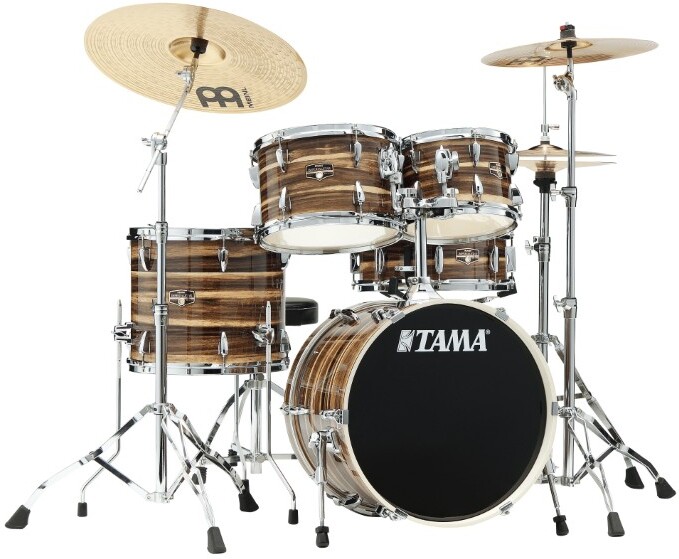 Tama Imperialstar 18'' - 5 FÛts - Coffee Teak Wrap - Jazz drumstel - Main picture