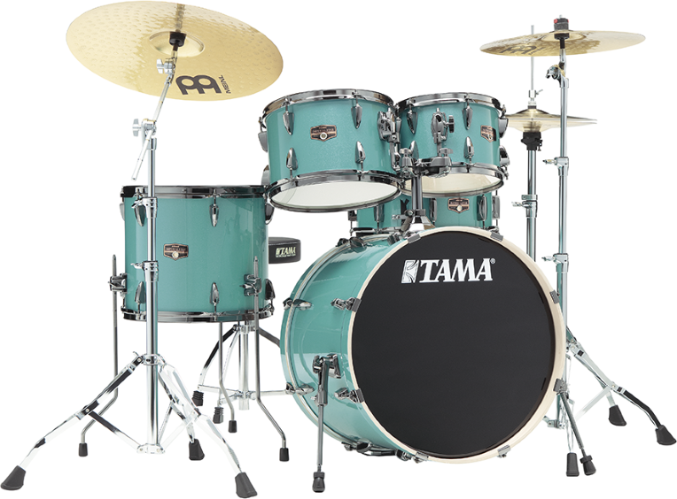 Tama Imperialstar 20'' - Sky Blue Mist - Standaard drumstel - Main picture
