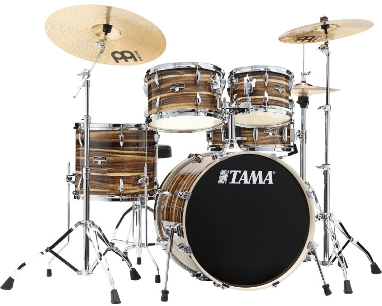 Tama Imperialstar 20'' - 5 Futs - Coffee Teak Wrap - Standaard drumstel - Main picture