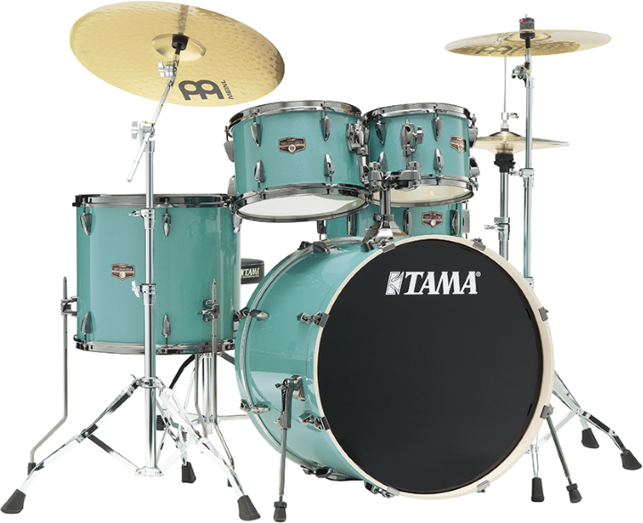 Tama Imperialstar 22'' - 5 FÛts - Sky Blue Mist - Stage drumstel - Main picture