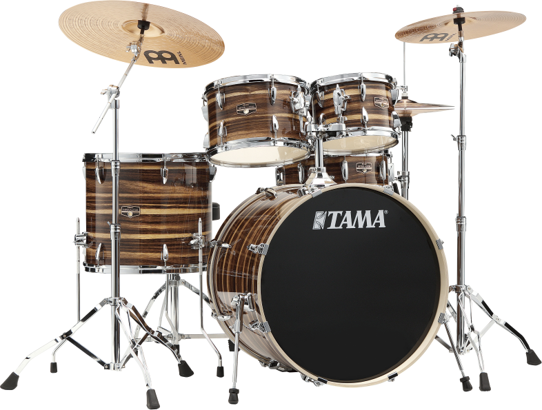 Tama Imperialstar 22'' - 5 FÛts - Coffee Teak Wrap - Stage drumstel - Main picture