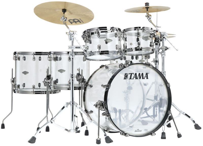 Tama Mba52rzbns-ci Starclassic Mirage 22 - 5 FÛts - Crystal Ice - Standaard drumstel - Main picture