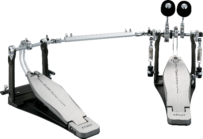 Tama Pedale De Grosse Caisse Double Dyna-sync - Bassdrumbase - Main picture
