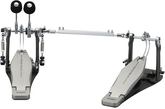 Tama Pedale De Grosse Caisse Double Dyna-sync Gaucher - Kickpedaal - Main picture