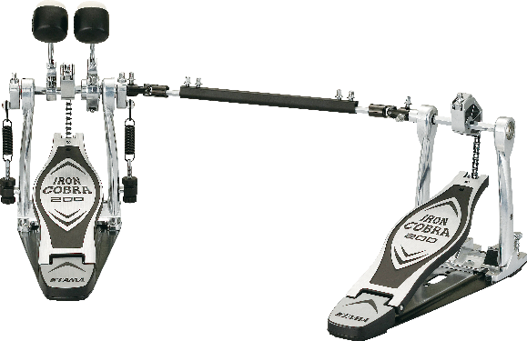 Tama Pedale De Grosse Caisse Double Iron Cobra 200 Gaucher - Kickpedaal - Main picture