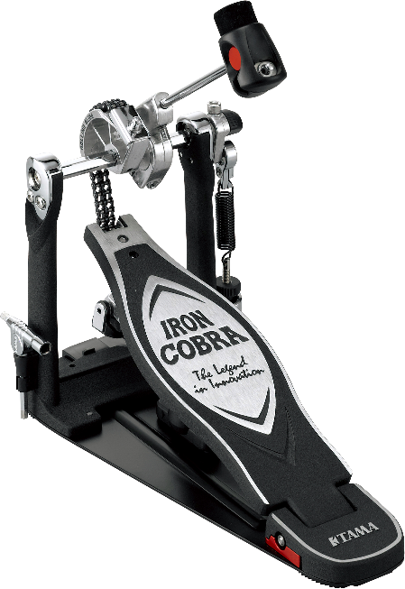 Tama Pedale De Grosse Caisse Simple Iron Cobra 900 - Rolling Glide - Kickpedaal - Main picture
