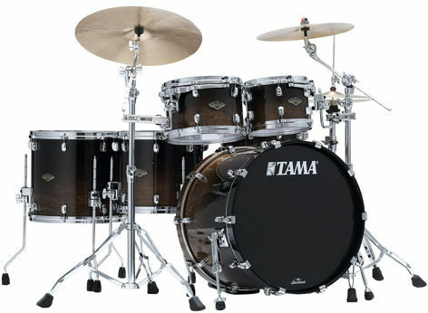 Tama Starclassic Kit 5 Futs Walnut Birch - Transparent Mocha Fade - Fusion drumstel - Main picture