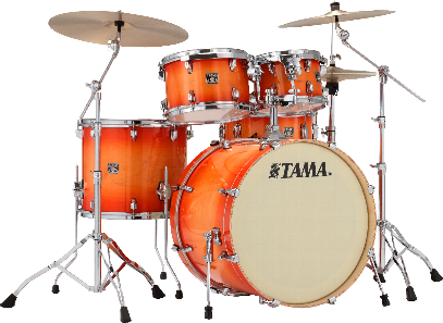Tama Superstar Cl 5pc Shell Kit - 3 FÛts - Standaard drumstel - Main picture