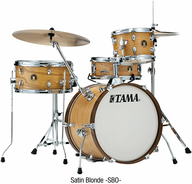 Tama Tam Club-jam 4pc Shell Kit - Jazz drumstel - Main picture
