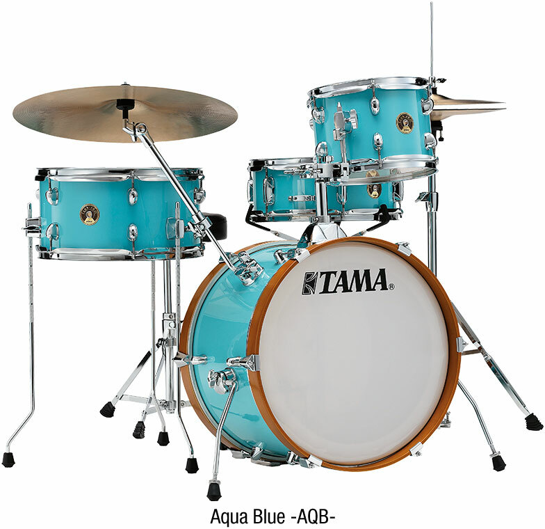 Tama Tam Club-jam 4pc Shell Kit - Jazz drumstel - Main picture