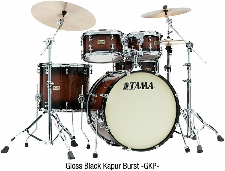 Tama Tam Slp 4pc Shell Kit - Fusion drumstel - Main picture