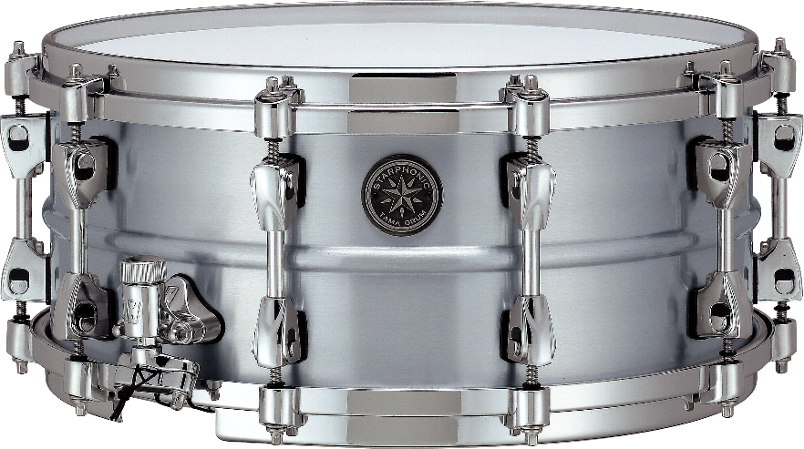 Tama Tam Starphonic 6x14 Snare Drum - Aluminium - Snaredrums - Main picture
